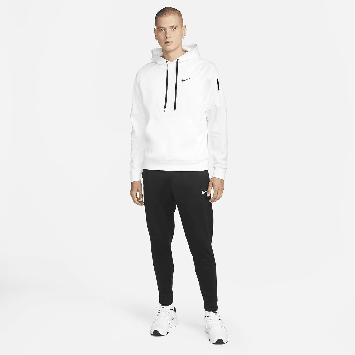 Nike Men Therma Hooded Fitness Pullover