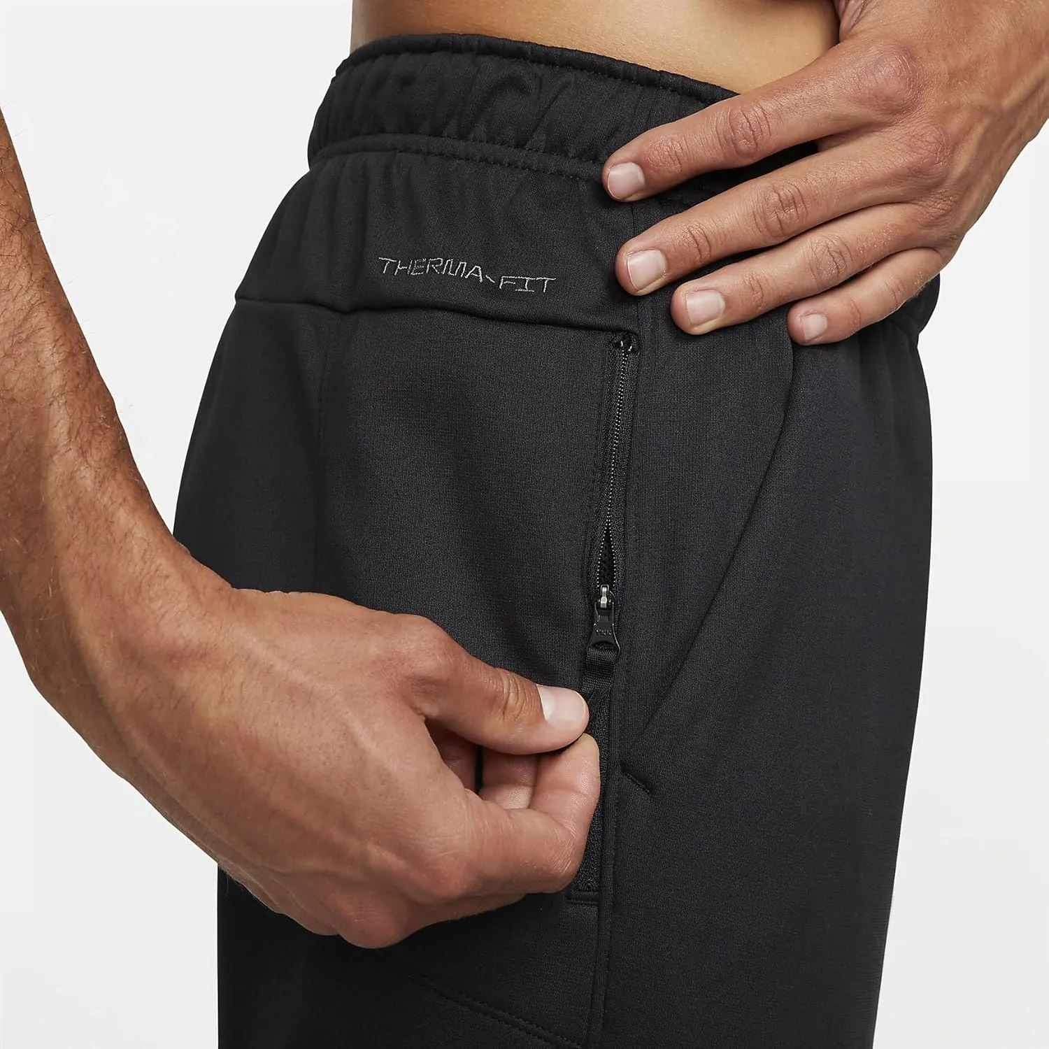 Nike Men's Therma Open Hem Fitness Pants