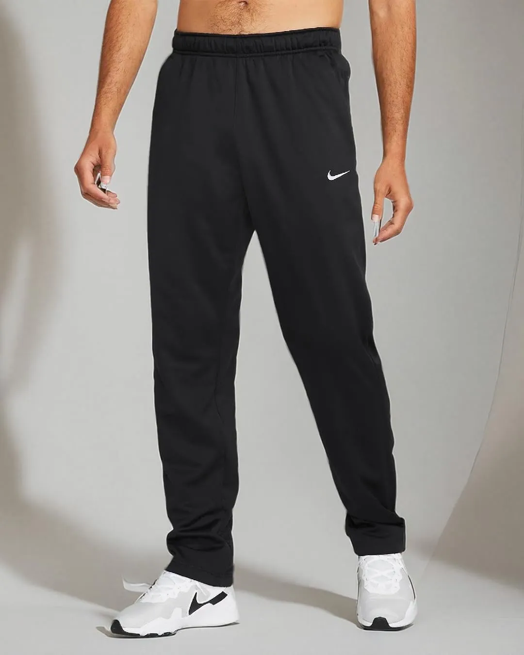 Nike Men's Therma Open Hem Fitness Pants