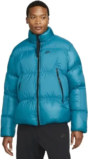 Nike Sportswear Men's Therma-Fit Repel Down Fill Puffer Jacket, Blue, 3XL