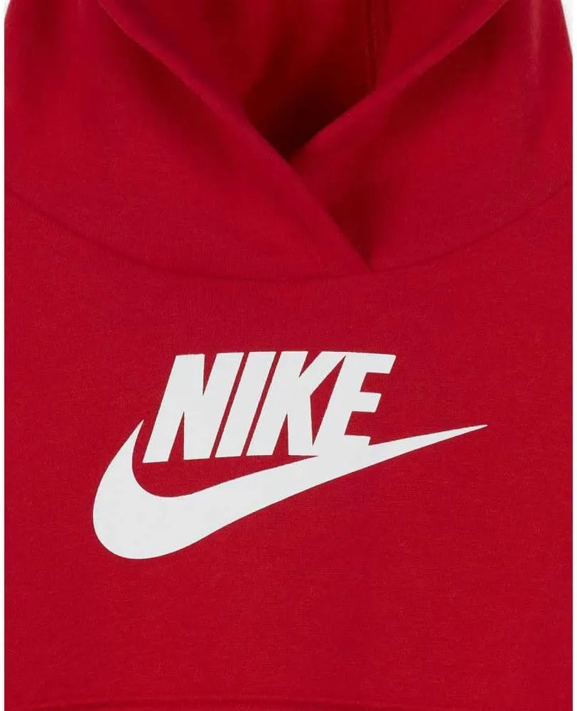 Nike Unisex Kids Club Fleece Sportswear Pullover Hoodie and Jogger Pants 2-piece Outfit Set