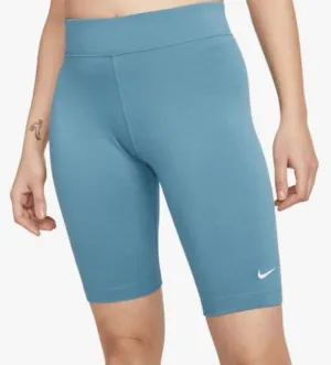 Nike Women`s Sportswear Essential High-Waist Bike Shorts
