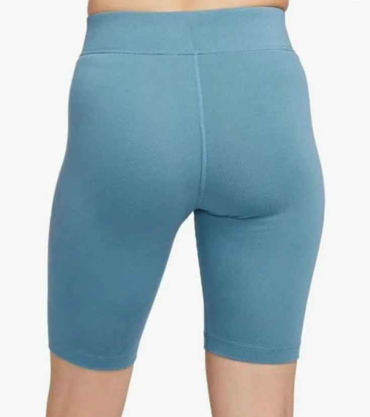 Nike Women`s Sportswear Essential High-Waist Bike Shorts