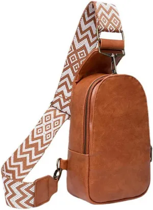 NOLITOY Fashionable Women's Belt Bag Chest Bag Crossbody Fanny Pack Purse Lightweight Wear Resistant for Travel Parties