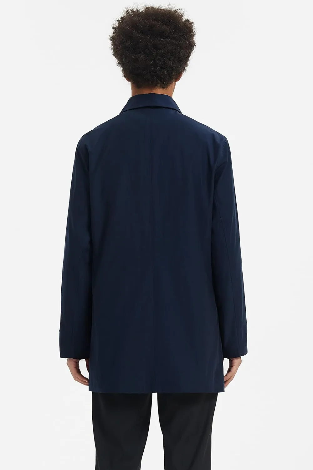 Orolay Men's Trench Coat Outwear with Classic Lapel Welt Pockets Casual Jacket