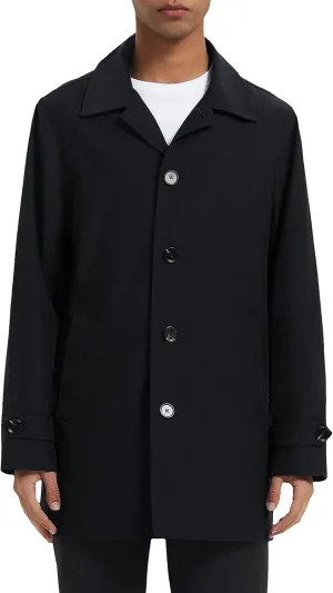 Orolay Men's Trench Coat Outwear with Classic Lapel Welt Pockets Casual Jacket