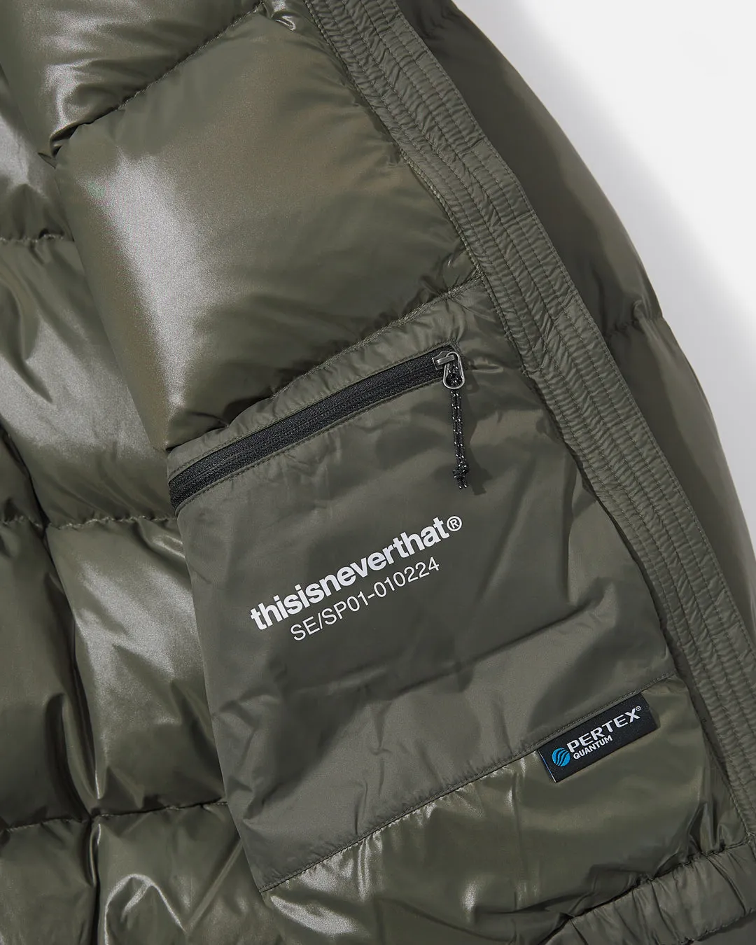 PERTEX® T Down Jacket - Olive
