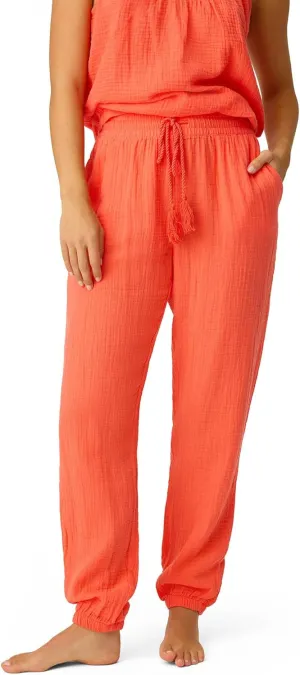 P.J. Salvage womens Copa Cabana Collection Loungewear Jogger