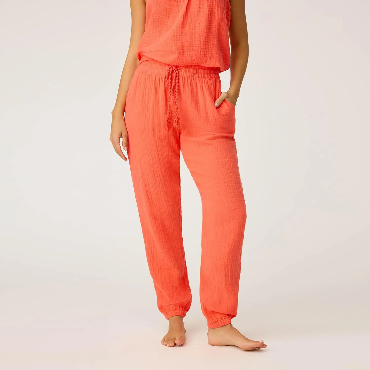 P.J. Salvage womens Copa Cabana Collection Loungewear Jogger