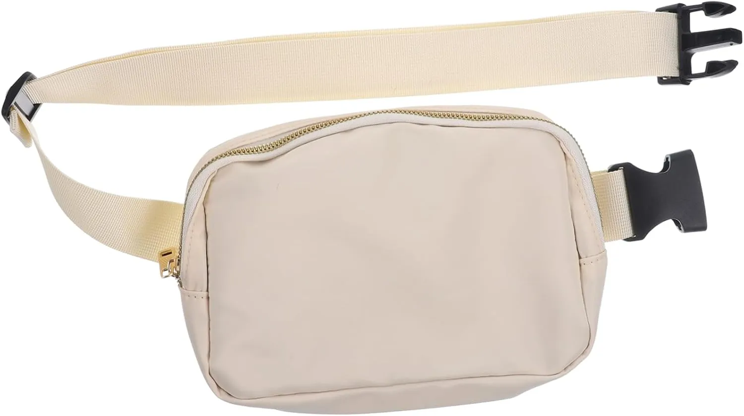 POPETPOP Fashionable Waist Bag for Women Fanny Pack for Girls Hiking Waist Pouch Thickened Buckle for Travel