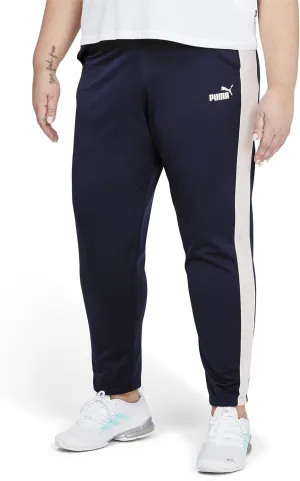 PUMA Women's Plus Size Contrast Pants