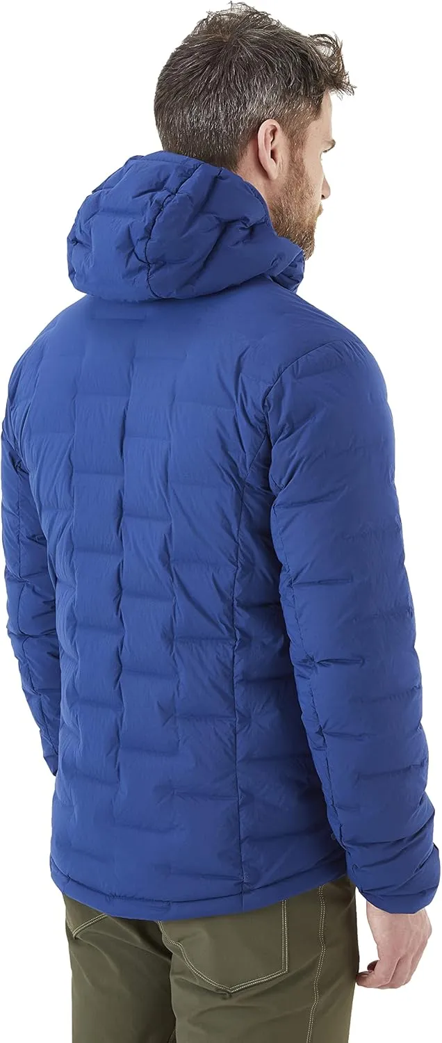 Rab Men's Cubit Stretch Down Hoody for Hiking, Climbing, and Skiing
