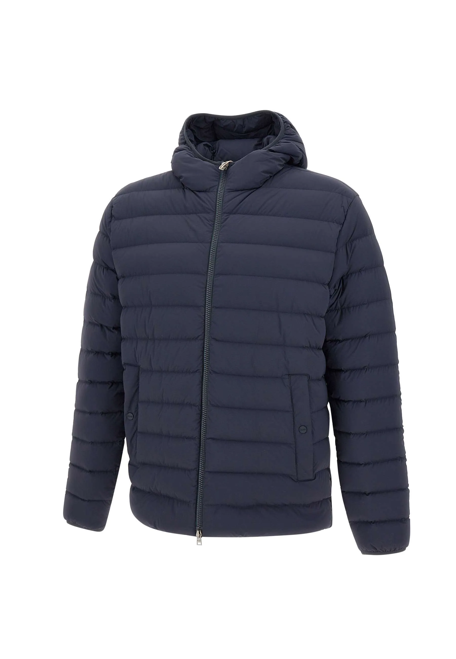 Resort Blue Down Jacket Packable