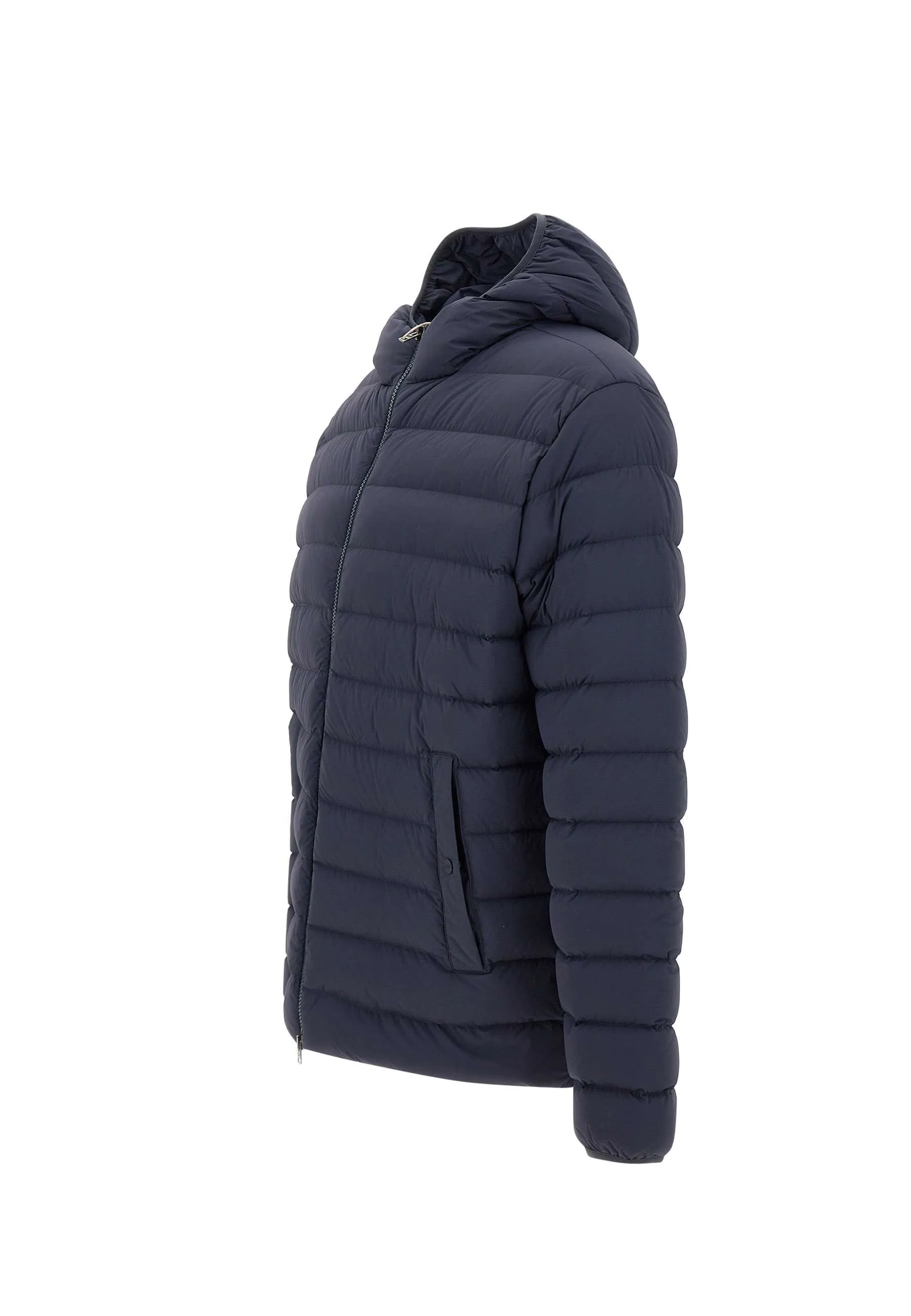 Resort Blue Down Jacket Packable