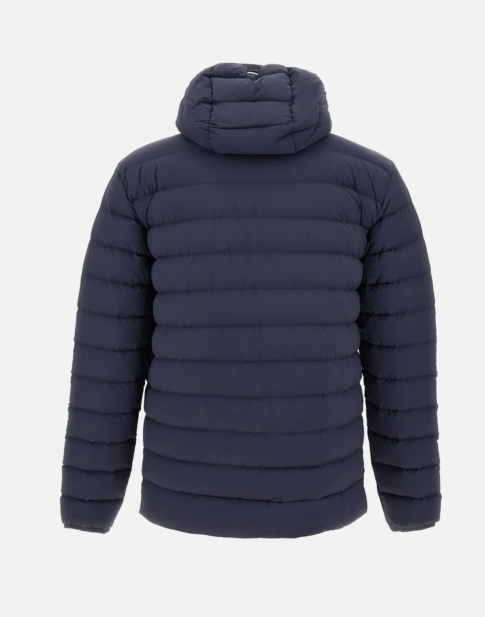 Resort Blue Down Jacket Packable