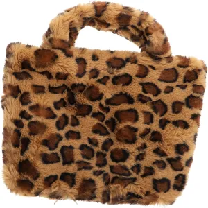 SAFIGLE 1pc Leopard Print Bag Handbag for Shopping Women Bag Fashionable Handbag Large Handbag Leopard Bag