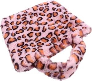 SAFIGLE 1pc Leopard Print Bag Handbag for Shopping Women Bag Fashionable Handbag Large Handbag Leopard Bag