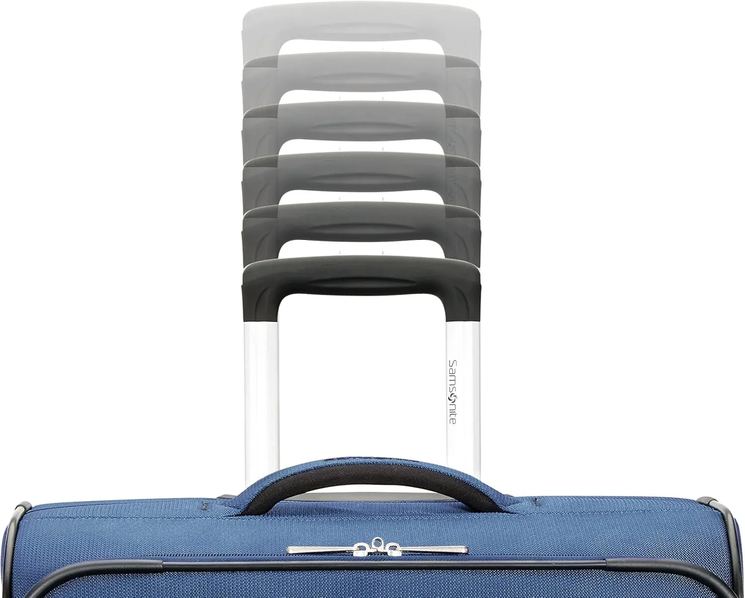 Samsonite Aspire DLX Softside Expandable Luggage with Spinner Wheels, Carry-On 20-Inch, Black
