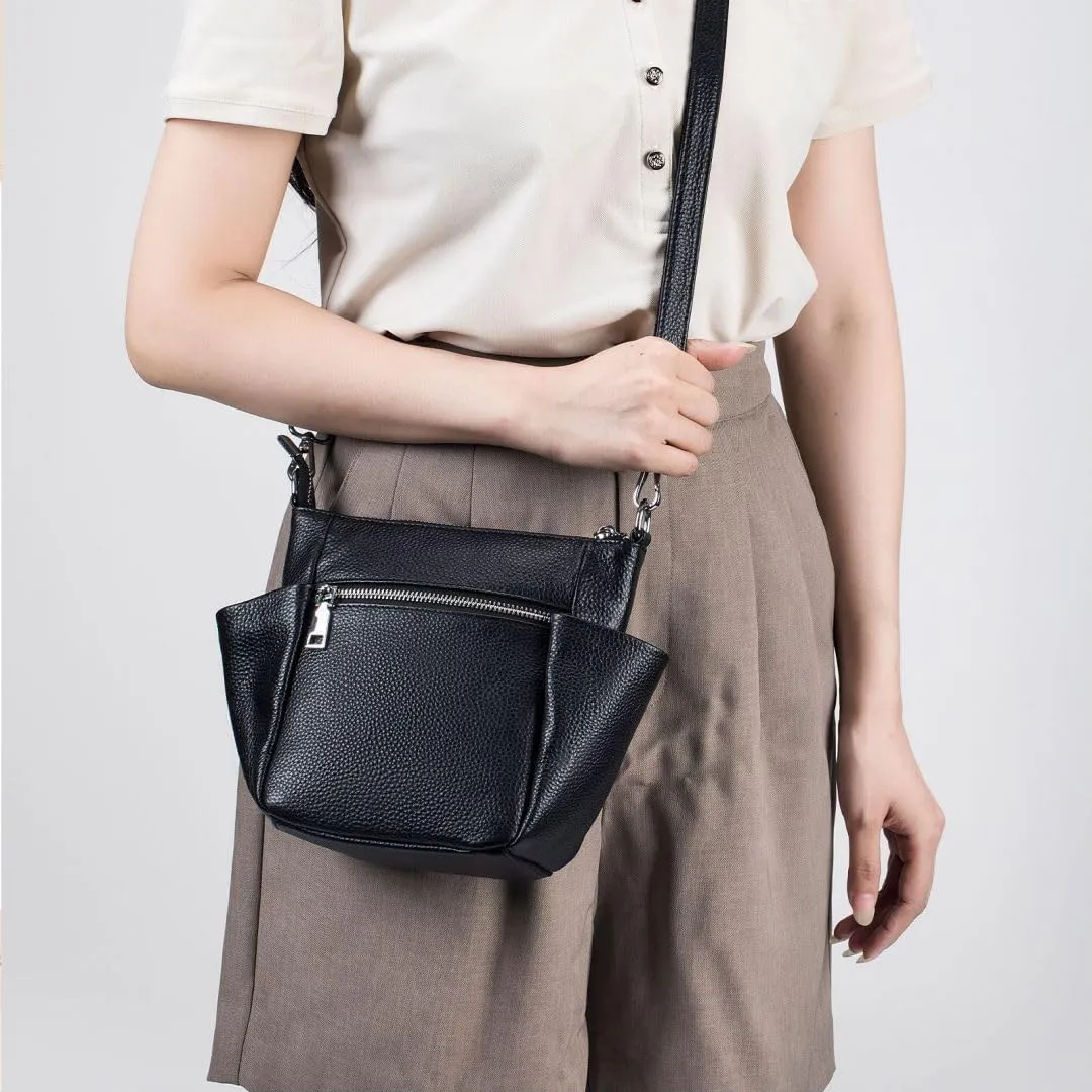 Shoulder Bag Ladies Bucket Oblique Tote Shoulder Bags Large Capacity Fashionable Lightweight Gift, One Color, One Size