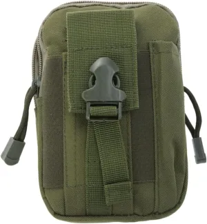 Sling Pack Duffle Waist Pack Pockets Belt Bag for Phone Keys Money for Travel Workouts