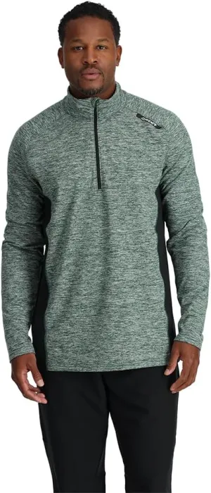 Spyder Men's Accord 1/2 Zip Quick Dry T-Neck Shirt