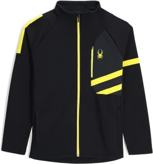 Spyder Men's Wengen Bandit Zip Fleece Jacket