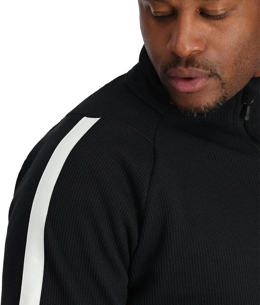 Spyder Men's Wengen Bandit Zip Fleece Jacket