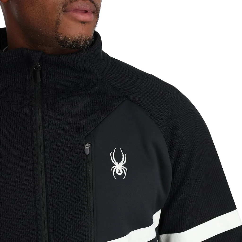 Spyder Men's Wengen Bandit Zip Fleece Jacket