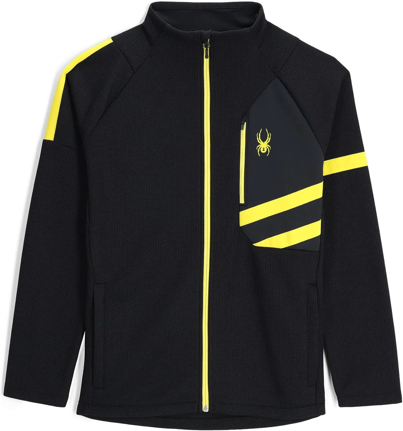 Spyder Men's Wengen Bandit Zip Fleece Jacket