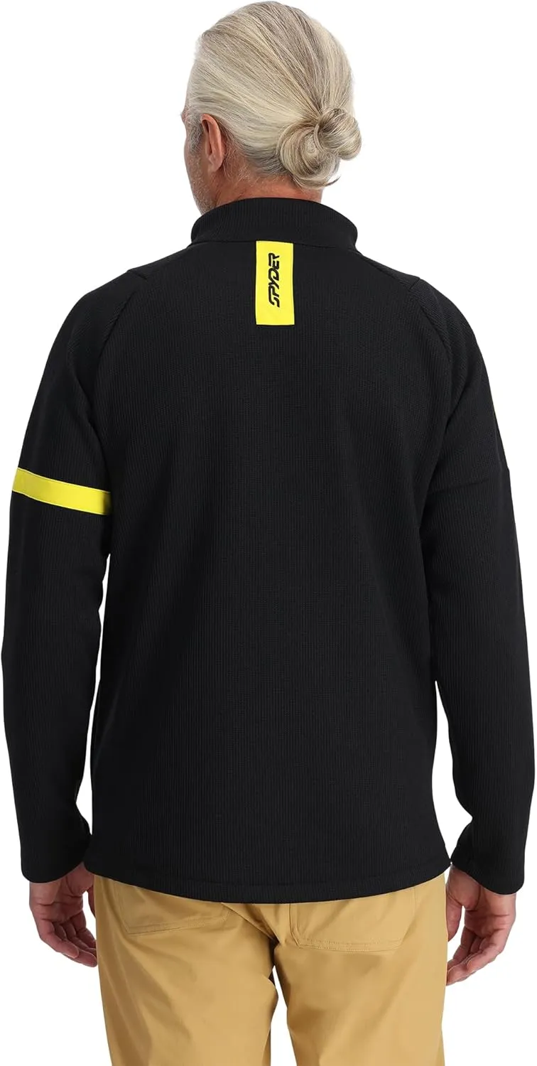 Spyder Men's Wengen Bandit Zip Fleece Jacket
