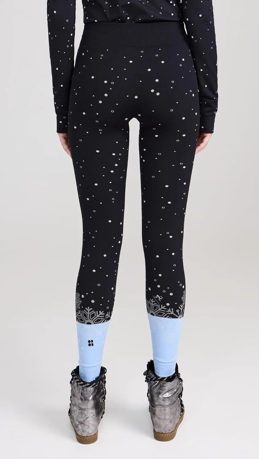 Sweaty Betty Women's Snowflake Base Layer Leggings