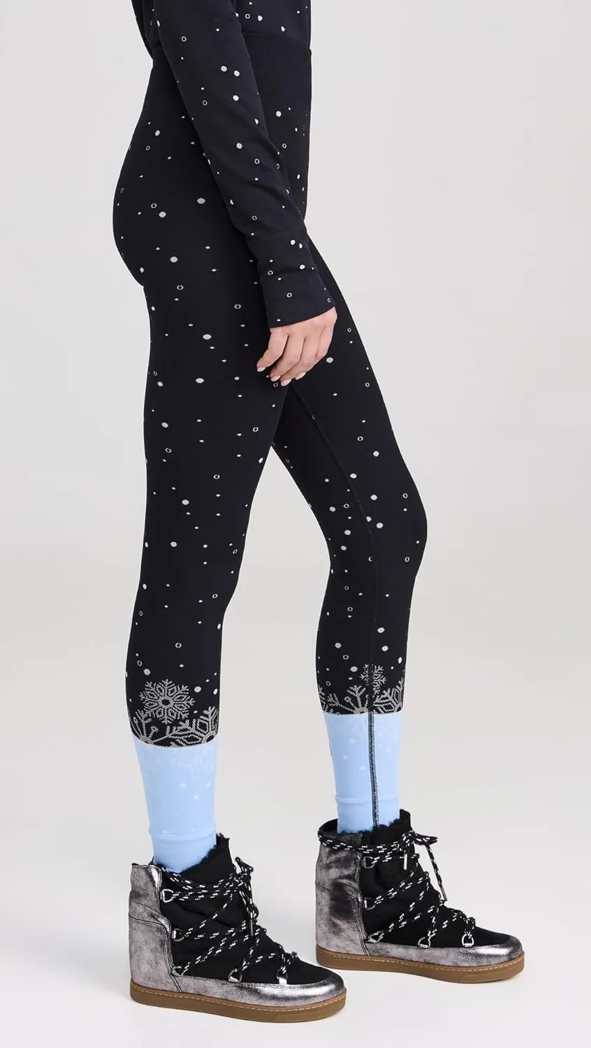 Sweaty Betty Women's Snowflake Base Layer Leggings