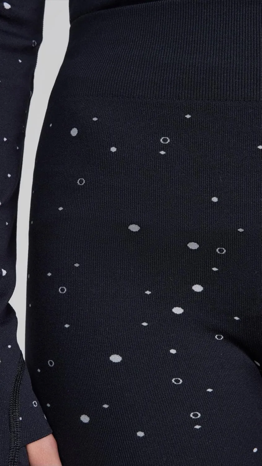 Sweaty Betty Women's Snowflake Base Layer Leggings