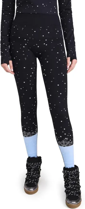 Sweaty Betty Women's Snowflake Base Layer Leggings