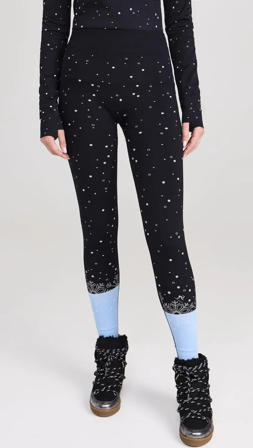 Sweaty Betty Women's Snowflake Base Layer Leggings