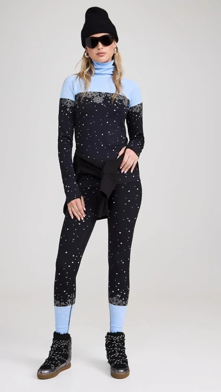 Sweaty Betty Women's Snowflake Base Layer Leggings