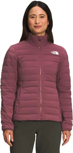 The North Face Belleview Stretch Down Jacket Wild Ginger LG