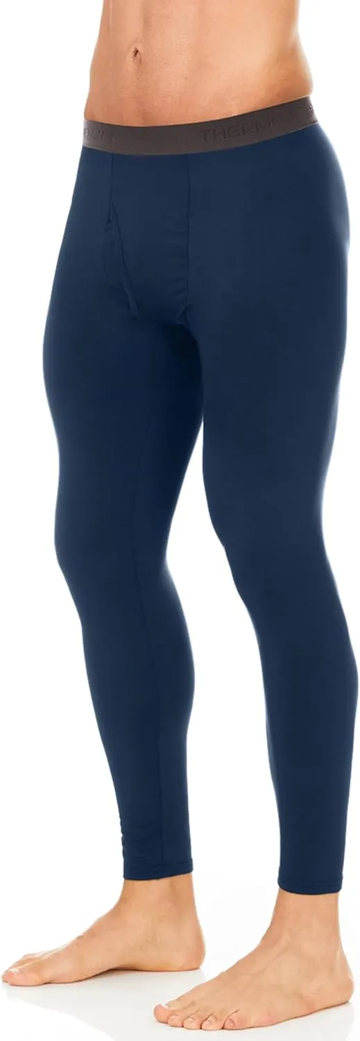 Thermajohn Long Johns for Men, Thermal Underwear for Men Long Underwear Mens Leggings Thermal Pants Men Cold Weather Bottoms