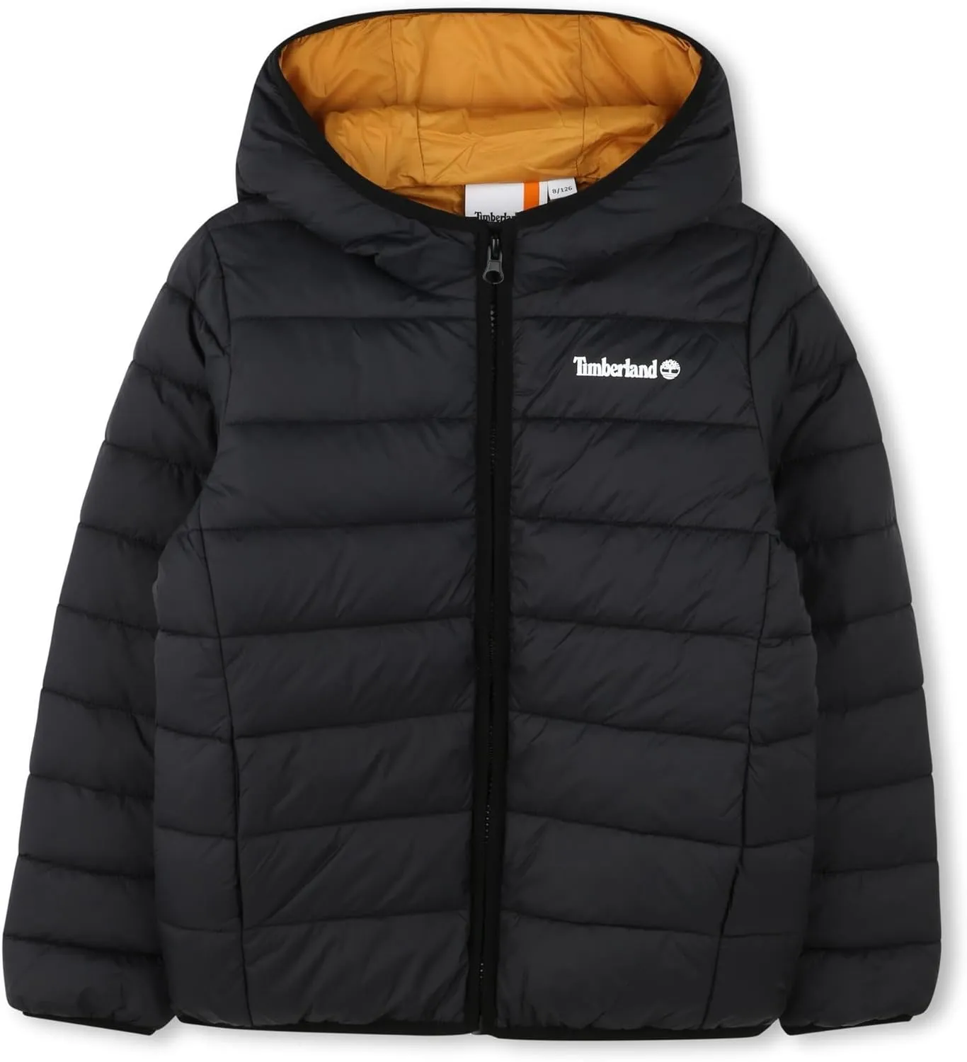Timberland Boy's Lightweight Insulated Down Slim Fit Puffer Jacket