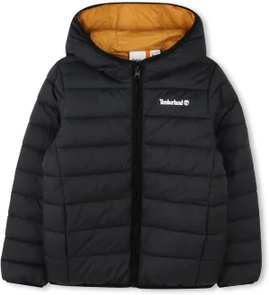Timberland Boy's Lightweight Insulated Down Slim Fit Puffer Jacket