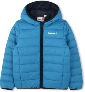Timberland Boy's Lightweight Insulated Down Slim Fit Puffer Jacket