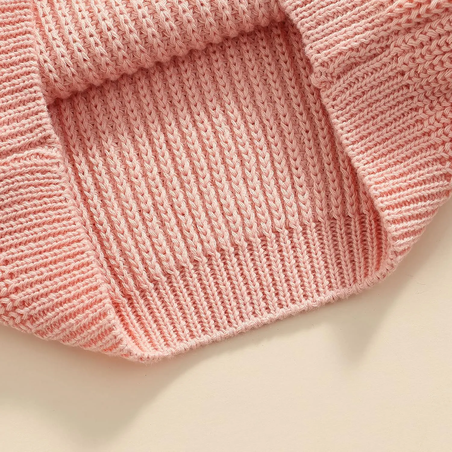 Toddler Baby Girl Boy Knit Football Sweater Long Sleeve Pumpkin Sweasthirt Fall Winter Clothes Football Outfit