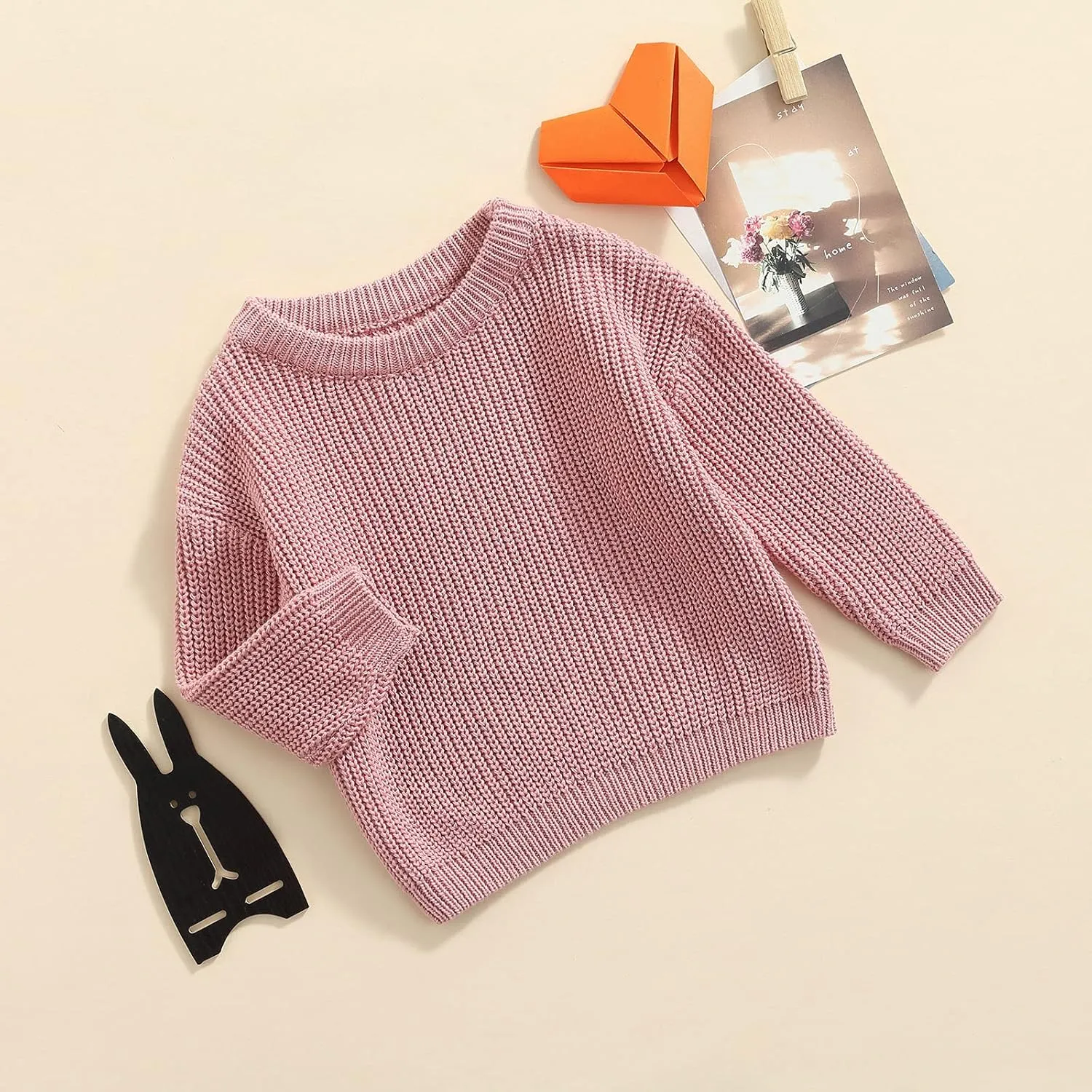 Toddler Baby Girl Boy Knit Football Sweater Long Sleeve Pumpkin Sweasthirt Fall Winter Clothes Football Outfit