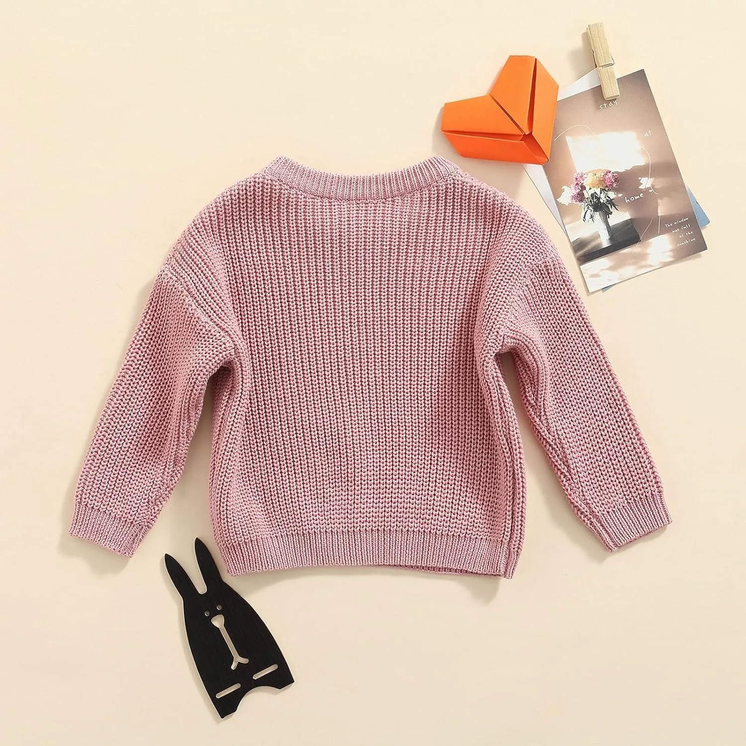 Toddler Baby Girl Boy Knit Football Sweater Long Sleeve Pumpkin Sweasthirt Fall Winter Clothes Football Outfit