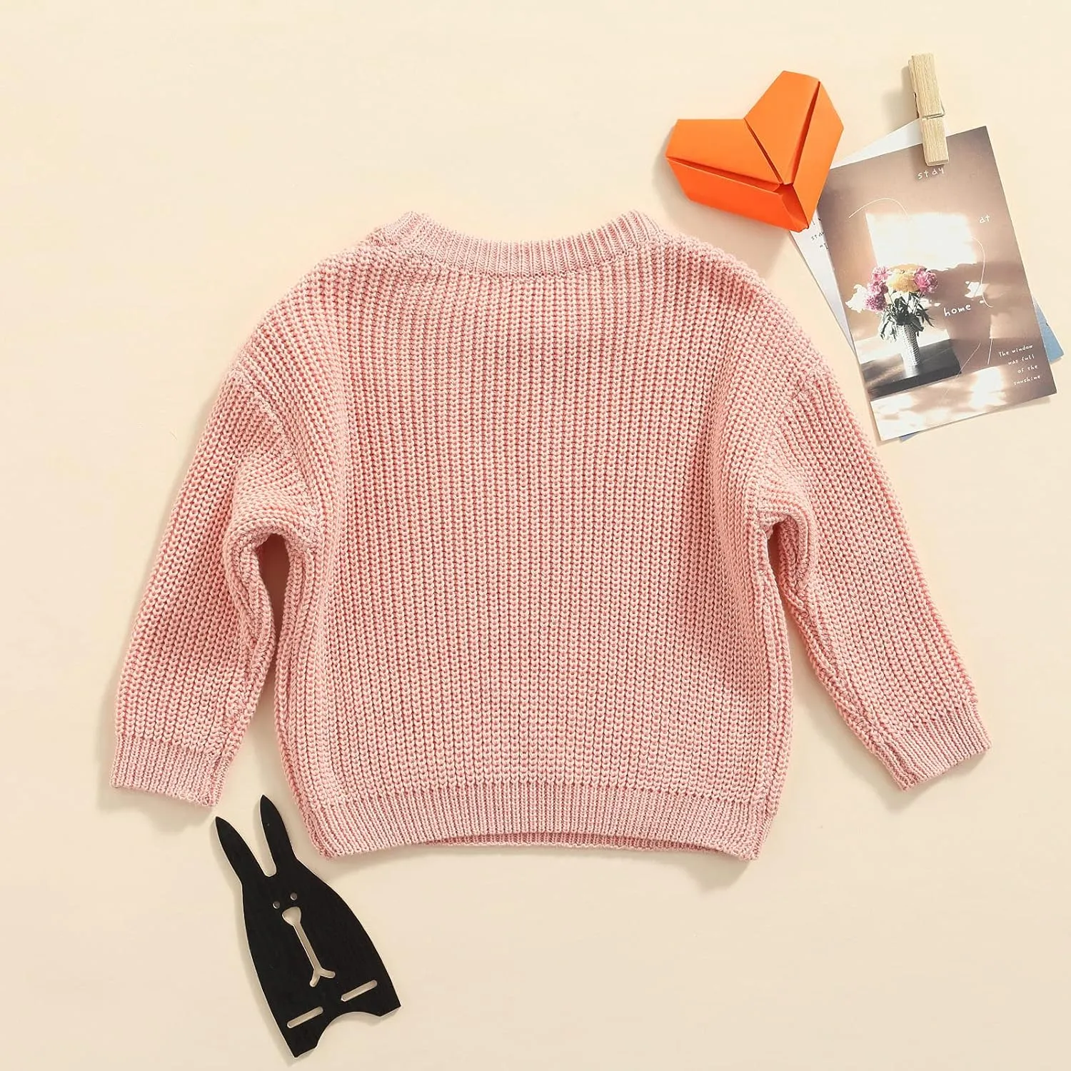 Toddler Baby Girl Boy Knit Football Sweater Long Sleeve Pumpkin Sweasthirt Fall Winter Clothes Football Outfit