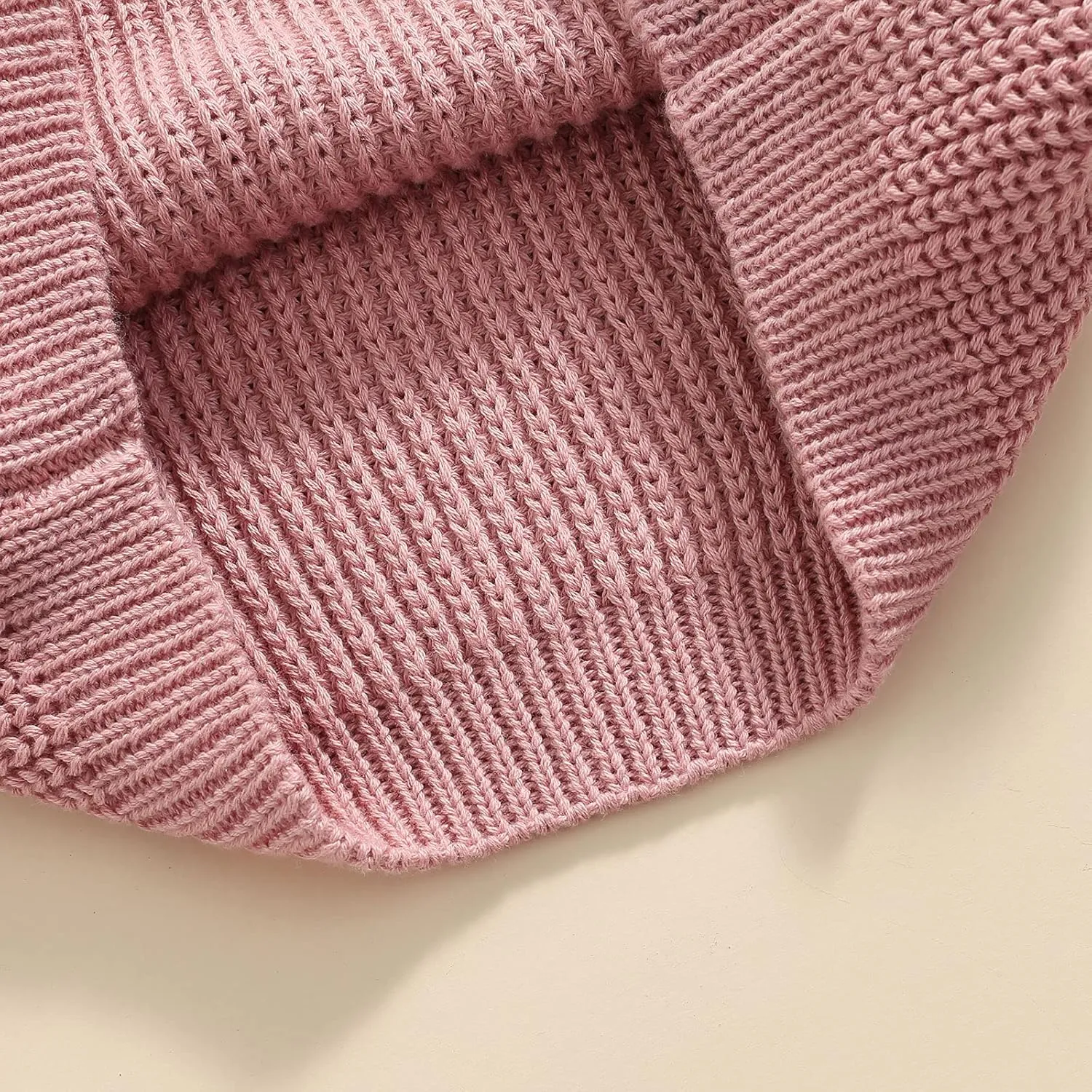 Toddler Baby Girl Boy Knit Football Sweater Long Sleeve Pumpkin Sweasthirt Fall Winter Clothes Football Outfit
