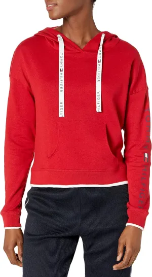 Tommy Hilfiger Lounge Sleep Sweatshirt Hoodie Women's