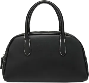 Tote Bags Women PU Leather Vegan Top Handle Bag Hobo Vintage Boston Bag Casual Work Travel Fashionable