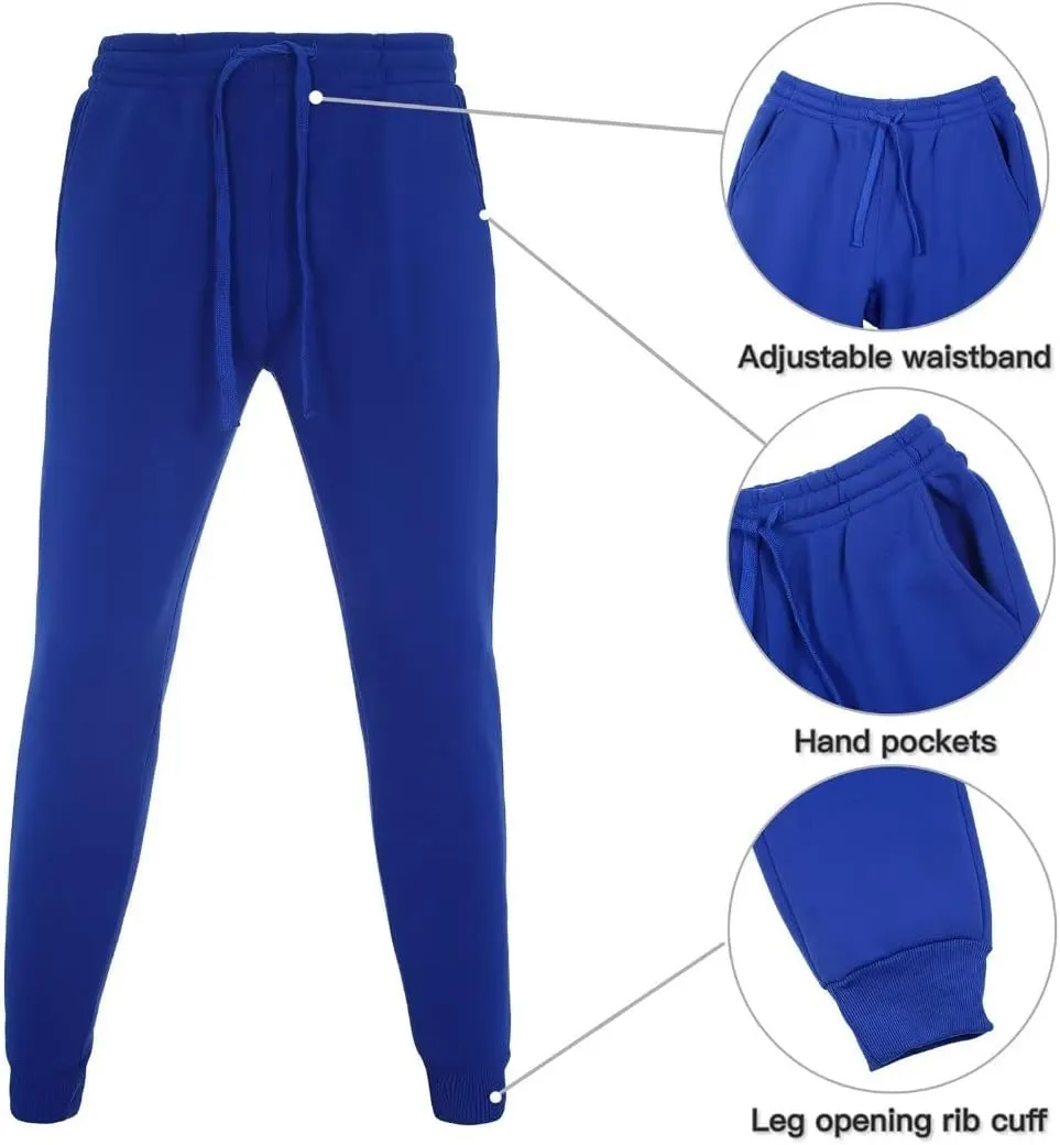 Tracksuit for men 2 pieces,Fleece hooded outfit,casual sweatsuit set jogger suit outdoor sportswear