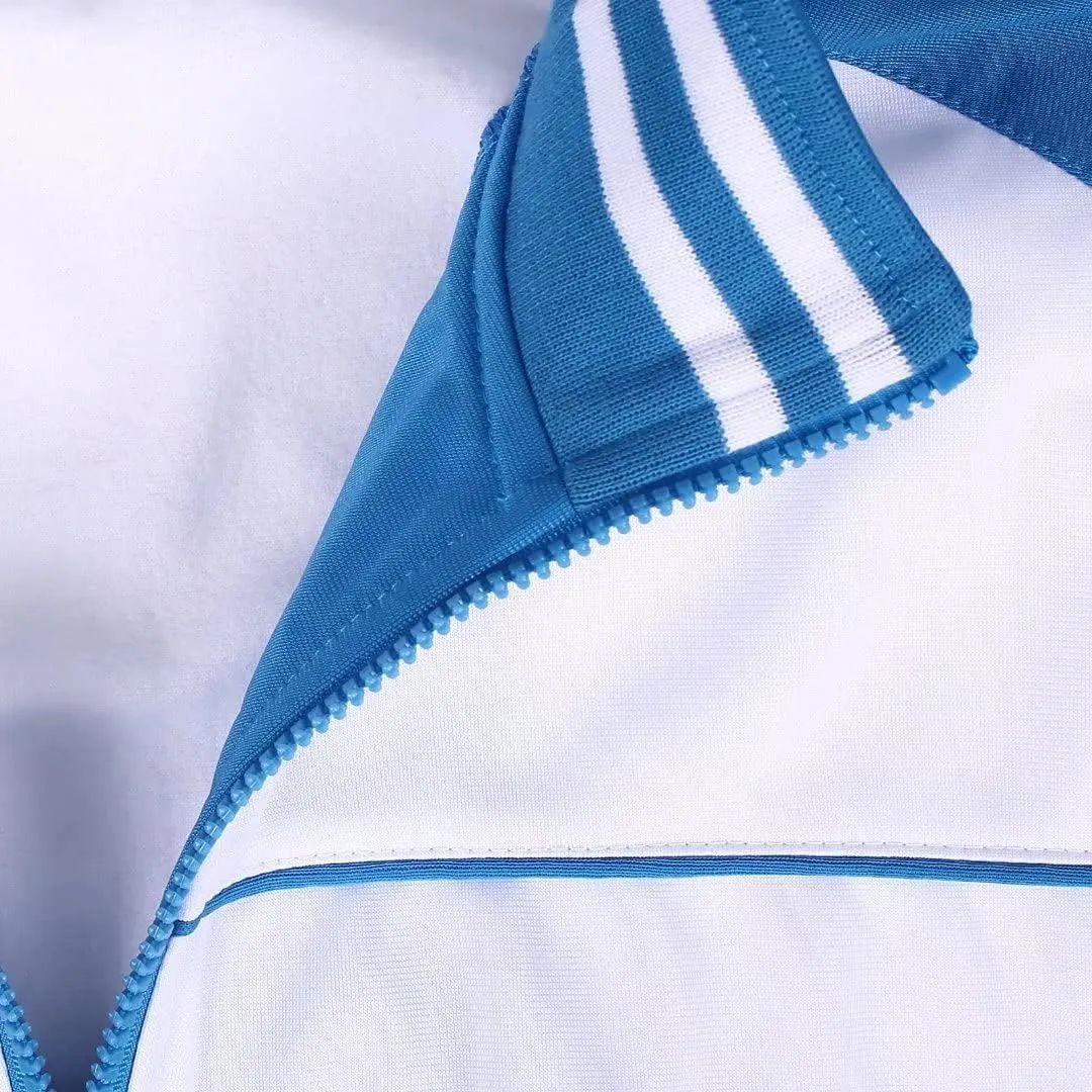Tracksuit for men outfit 2 pieces classic side Striped jogging suit set active outwear